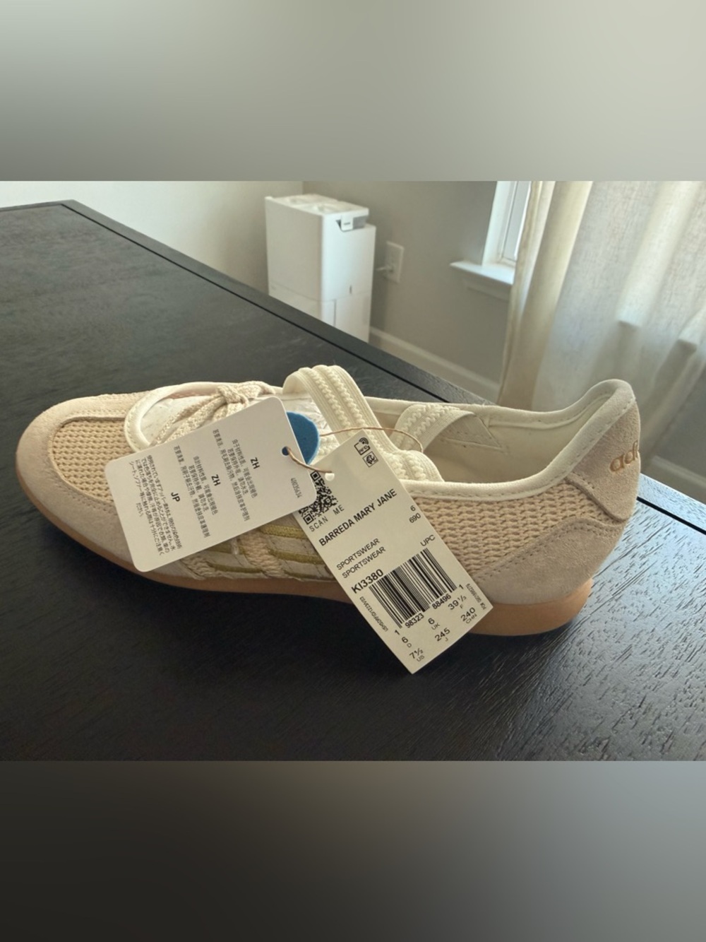 ADIDAS Barreda Mary Jane Sneaker